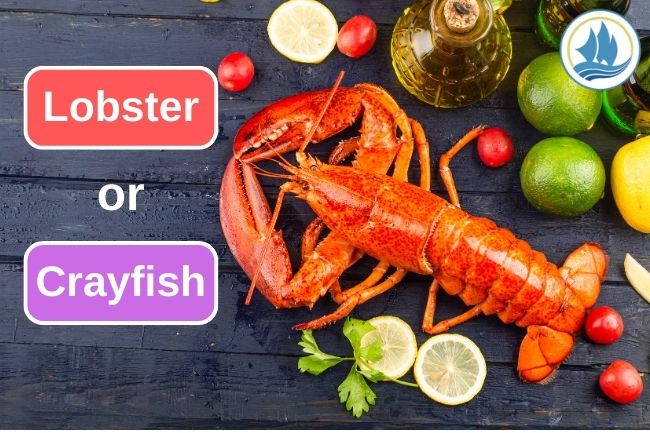 5 Key Differences Between Lobster And Crayfish
